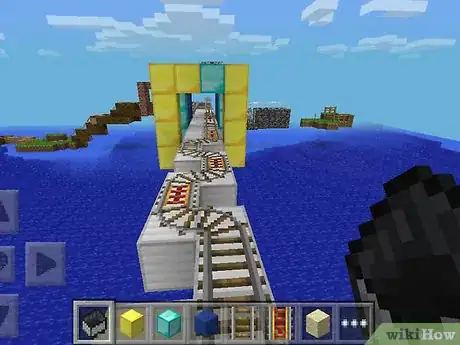 Imagen titulada Make a Cool House in Minecraft Pocket Edition Step 8