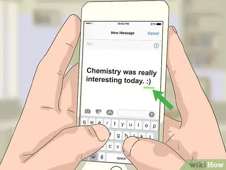 Imagen titulada Start a Text Conversation Step 6