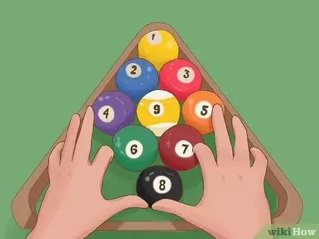 Imagen titulada Break in 9 Ball Step 2