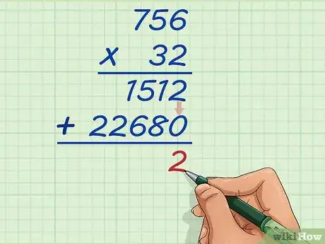 Imagen titulada Do Long Multiplication Step 9