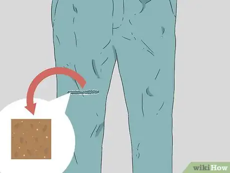 Imagen titulada Cut Knee Holes in Jeans Step 5