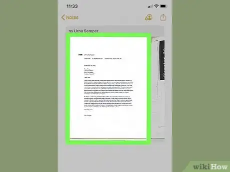 Imagen titulada Scan Documents with an iPhone Step 25