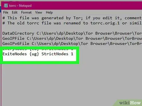 Imagen titulada Set a Specific Country in a Tor Browser Step 6