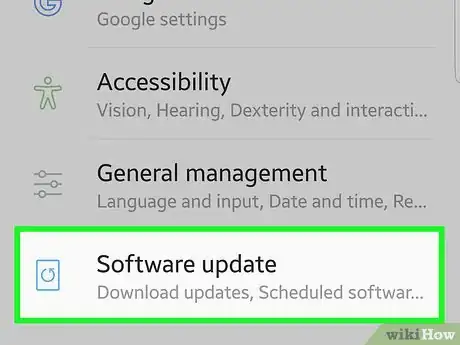 Imagen titulada Check for Updates on Your Android Phone Step 3