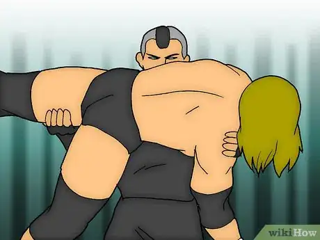 Imagen titulada Perform a Tombstone Piledriver Step 3