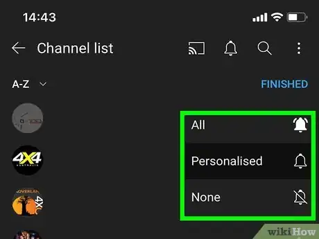 Imagen titulada Manage Your Subscriptions on YouTube Step 8