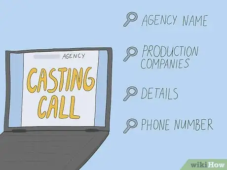 Imagen titulada Become an Extra in a Movie Step 7