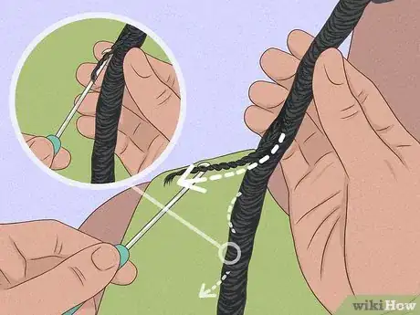 Imagen titulada Do Faux Locs Step 21