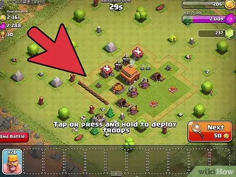 Imagen titulada Play Clash of Clans Step 13