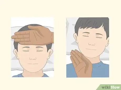 Imagen titulada Check a Fever Without a Thermometer Step 1