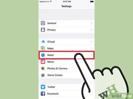 Imagen titulada Change Your General Preferences on Safari Step 2
