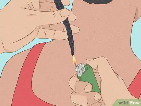 Imagen titulada Do Faux Locs Step 10