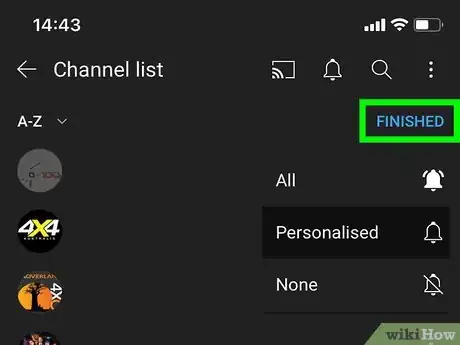 Imagen titulada Manage Your Subscriptions on YouTube Step 9