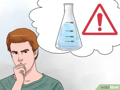 Imagen titulada Be Safe When Using a Chemistry Lab Step 1