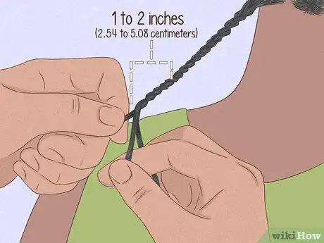 Imagen titulada Do Faux Locs Step 15