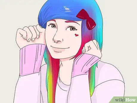 Imagen titulada Be a Cute Scene Girl Step 1