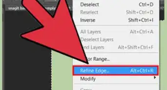 crear una silueta en Photoshop