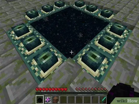 Imagen titulada Spawn an Ender Dragon Step 2