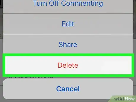 Imagen titulada Delete Instagram Photos Step 6