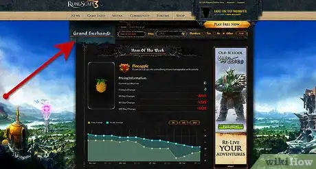 Imagen titulada Make Loads of Money on Runescape Using the Grand Exchange Step 1