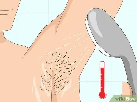 Imagen titulada Remove Armpit Hair Step 1