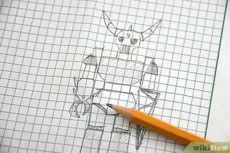 Imagen titulada Play a Video Game on Paper Step 2
