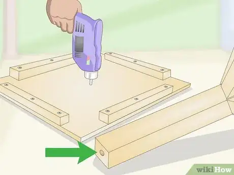 Imagen titulada Build a Bird Table Step 14
