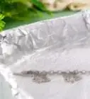 limpiar plata fina con bicarbonato de soda y aluminio