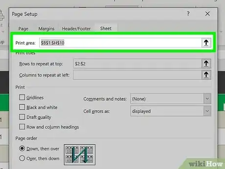Imagen titulada Add Header Row in Excel Step 7