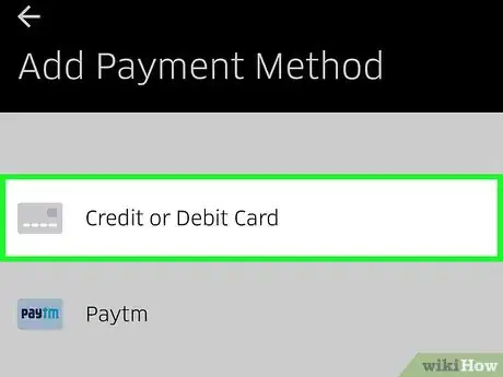 Imagen titulada Use Uber Without a Credit Card Step 38