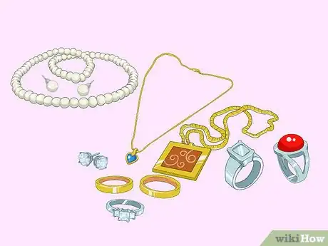 Imagen titulada Accessorize a Polka Dot Dress Step 5