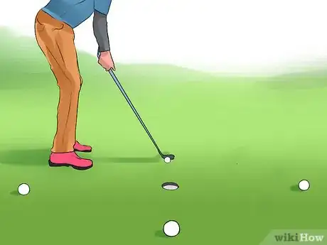 Imagen titulada Improve Your Putting Step 6