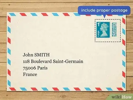 Imagen titulada Put an Address on an Envelope (Great Britain) Step 18