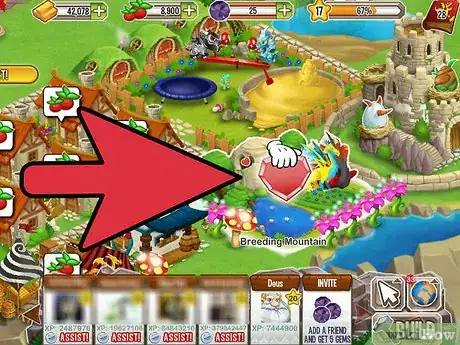 Imagen titulada Make a Cool Fire Dragon in Dragon City Step 2