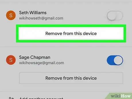 Imagen titulada Delete an Account from the Gmail App Step 4