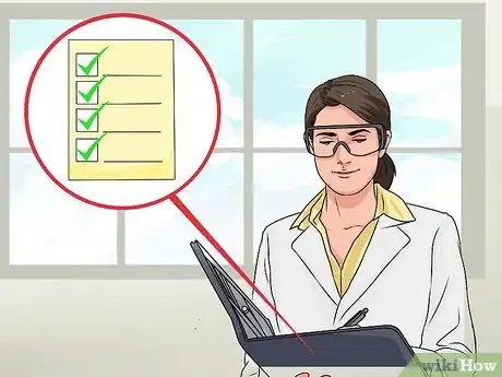 Imagen titulada Be Safe When Using a Chemistry Lab Step 8