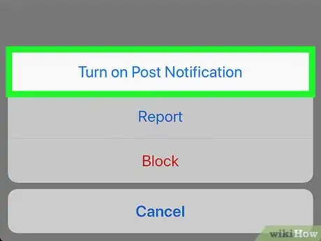 Imagen titulada Turn on Post Notifications on Musical.ly on iPhone or iPad Step 6