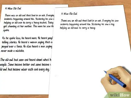 Imagen titulada Copy Someone's Handwriting Step 4