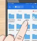mover fotos desde Android a una tarjeta SD