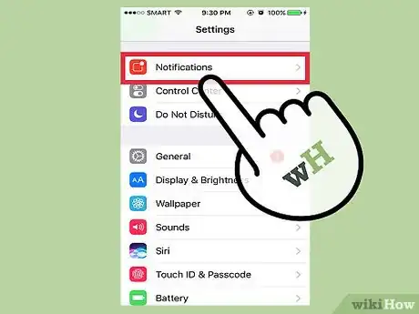 Imagen titulada Turn Off Calendar Notifications on an iPhone Step 2