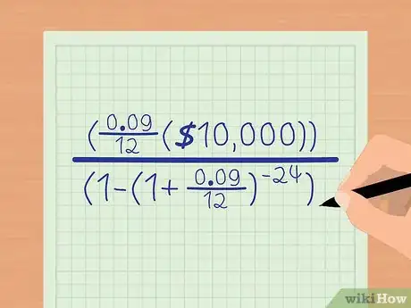 Imagen titulada Calculate an Annual Payment on a Loan Step 12