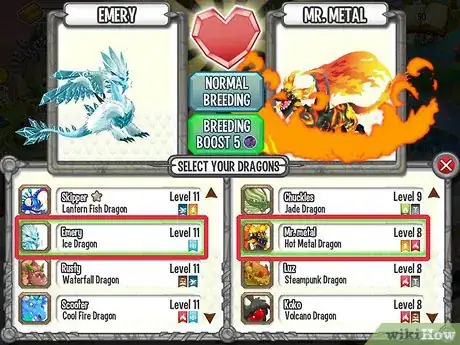 Imagen titulada Make a Cool Fire Dragon in Dragon City Step 4