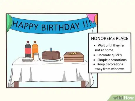 Imagen titulada Plan a Surprise Birthday Party Step 7