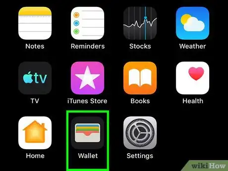 Imagen titulada Set Up Wallet on an iPhone Step 1