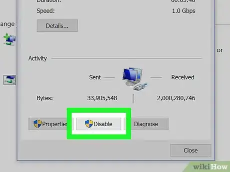 Imagen titulada Disable Internet Access Step 7