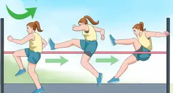 hacer el salto de altura (atletismo)
