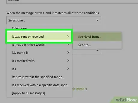 Imagen titulada Block Someone on Hotmail Step 16