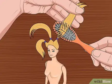 Imagen titulada Fix Doll Hair Step 7