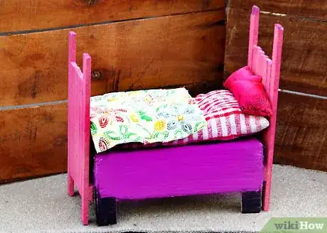 Imagen titulada Make a Doll Bed Step 11