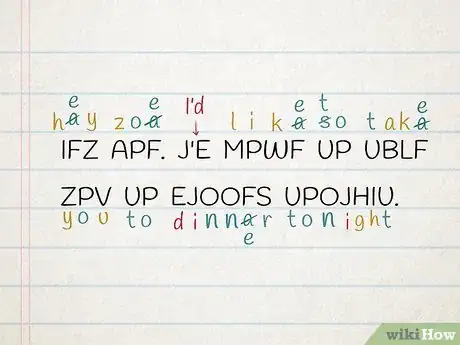 Imagen titulada Solve a Cryptogram Step 5